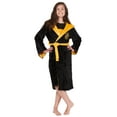 thumbnail image 5 of Harry Potter Girls' Hogwarts Houses Fleece Hooded Robe All Houses - Slytherin Hufflepuff Ravenclaw Gryffindor, 5 of 7