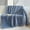 Gray, variant on Ovzne Soft Fleece Double-Sided All-Season Blanket - 100X150Cm (39.37*59.05In) Solid Color Warm Breathable Blanket For Home, School, And Travel, Blue