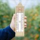 thumbnail image 1 of Digital greenhouse thermometer, Max Min thermometer - Outdoor space Garden Greenhouse wall, The wall thermometer in classic design, 1 of 2