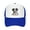 Blue, variant on Puppy Unisex Trucker Hats for Men Women Adjustable Casual Baseball Caps for Outdoor Activities Dad Cap