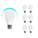 thumbnail image 1 of Pack 6 Pzas Foco Ahorrador Led ICON 12w Ilumina 75w Luz Blanca A60, 1 of 6