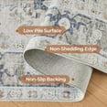 thumbnail image 5 of 8x10 Oriental Area Rug Living Room Washable Non Slip Boho Soft Rugs Bedroom Dining Room Decor-Gray, 5 of 7