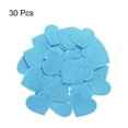 thumbnail image 3 of Uxcell Parches de hierro en forma de corazón, parches bordados, parches de transferencia de hierro para reparación de ropa, azul, 30PCS, 1.57"x1.37", 3 of 6