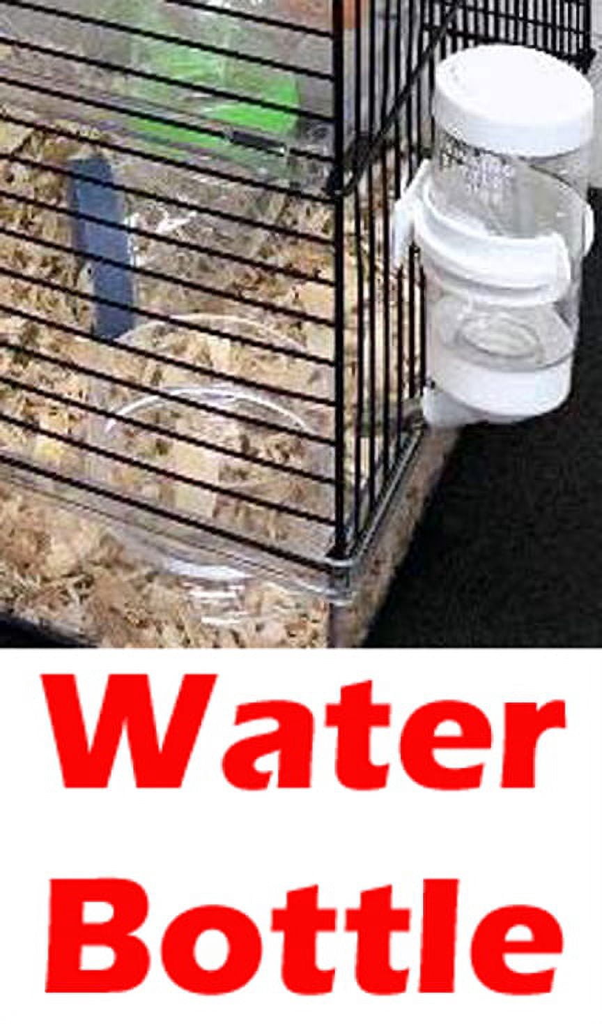 Large 5-Level Acrylic Hamster Palace With Top Story Play Zone Mouse Habitat Home Small Animal Critter Cage Set of Accessories Crossover Tube Tunnel Rodent Gerbil Mice