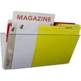 thumbnail image 2 of Storex classeurs muraux, format lettre, transparent, lot de 6, 2 of 4