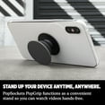 thumbnail image 6 of PopSockets Adhesive Phone Grip with Expandable Kickstand and swappable top - Sun and Moon, 6 of 8