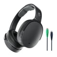 thumbnail image 1 of Skullcandy Hesh ANC - Auriculares inalámbricos con cancelación de ruido con cable de carga, batería de 22 horas, micrófono, funciona con dispositivos iPhone, Android y Bluetooth, color negro verdadero, 1 of 5