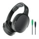 thumbnail image 1 of Skullcandy Hesh ANC - Auriculares inalámbricos con cancelación de ruido con cable de carga, batería de 22 horas, micrófono, funciona con dispositivos iPhone, Android y Bluetooth, color negro verdadero, 1 of 5