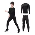 thumbnail image 1 of 2 Piezas De Ropa Deportiva, Ropa Interior Térmica Para Niños, 1 of 7