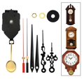 thumbnail image 4 of Kits de mecanismo de movimiento de reloj de reemplazo de reloj de de eje largo DIY 2 juegos de manos Zulema piezas de repuesto del reloj, 4 of 5