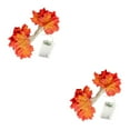thumbnail image 3 of stanreset Waterproof 2 Modes Maple Leaf LED Backyard Strip Lamp Garland Party Christmas Thanks-giving Decoration 3 Meters 2Set, 3 of 6