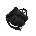 thumbnail image 3 of maskred Bowling Bag for 2 Balls Professional Double Bowling Zipper with Handle Tote, 3 of 6