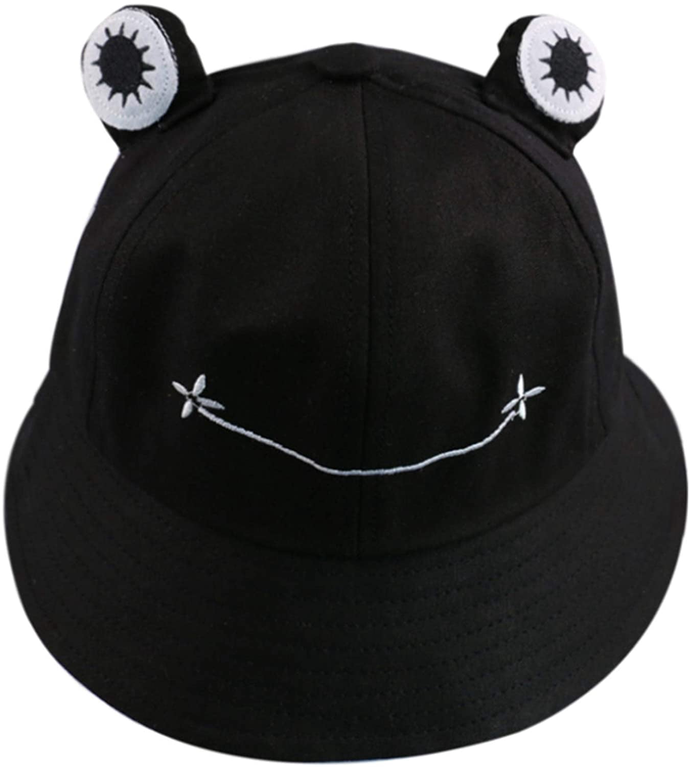 Cute-Green-Frog Adults Bucket-Hat 