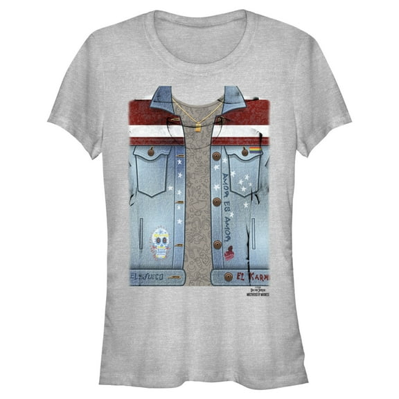 Junior's Marvel Doctor Strange in the Multiverse of Madness America Chavez Costume Graphic Tee Athletic Heather X Large