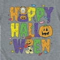 thumbnail image 3 of Garfield - Happy Halloween Icons - Toddler And Youth Short Sleeve Graphic T-Shirt, 3 of 5
