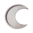 thumbnail image 1 of Crystal Holder Moon Tray Essential Oil Decorative Tray Crystal Display Tray Jewelry Plate, 1 of 9