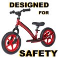 thumbnail image 3 of Mobo Explorer Red Balance Bike for Kids, 2-6 Years Old, Bicycle for Boys and Girls, No Pedal Ride On Toy for Toddlers, 3 of 13