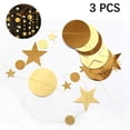 thumbnail image 2 of 3pcs Circle Dot Garland Streamer Kit For Twinkle Star Party Decor, 2 of 5
