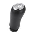 thumbnail image 1 of Pomo de cambio de marcha Unique Bargains 5 velocidades para Renault Clio III 2005-2009 de plástico, 1 of 6