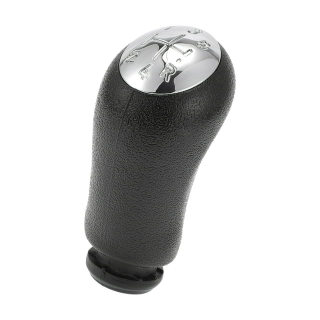 Pomo de cambio de marcha Unique Bargains 5 velocidades para Renault Clio III 2005-2009 de plástico