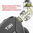 thumbnail image 3 of Twowood auricular TRN BA5 MOVING HIVI HIFI BASS CABLE A LA AUITA A LOS AURÍFICOS DEPORTADORES DETANTEBLE, 3 of 7