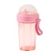 thumbnail image 2 of Botella de agua deportiva de 420 ml | Vaso de plástico portátil a prueba de fugas con tapa y correa de transporte | Material de PC y PP sin BPA para exteriores, viajes, gimnasios, oficinas, 2 of 4
