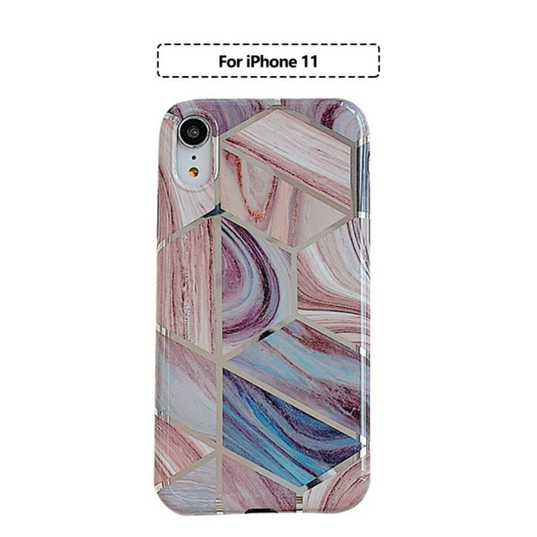 Rose gold marble, girly, gold, marble, pink, rose, HD phone