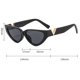thumbnail image 3 of Gafas de sol polarizadas Wekity Cat Eye para mujer, estilo retro, estrechas y puntiagudas., 3 of 3