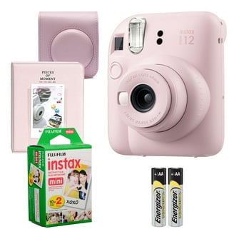 Fujifilm Instax Mini 11 Camera Kit - Blush Pink, 40 Sheets Film