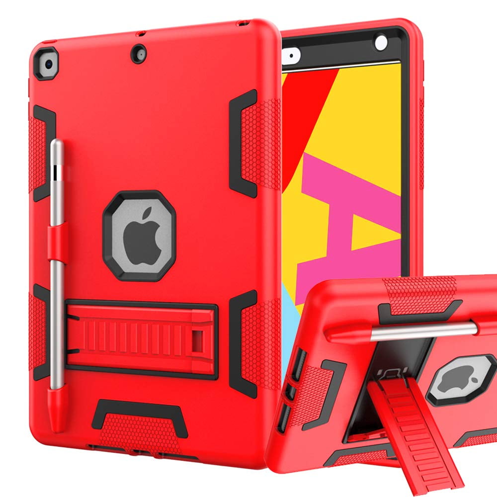 For Apple iPad 7th Generation 2019 10.2 inch / A2200 / A2198 / A2197 Shockproof Duty Hard