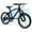 Black, variant on Ecarpat 20 inch Kids Mountain Bike for Boys Girls 6-13 Years Old, All Terrain Mountain Bicycles, Mountain Bikes 7-Speed with Mechanical Disc Brakes Front Suspension, Gift for Boys and Girls