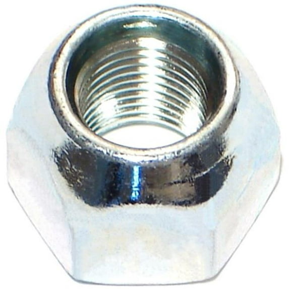 Midwest Fastener MF75462 12-1.25 x 16 mm Wheel Nuts, Zinc - 4 Piece