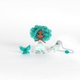 thumbnail image 3 of Crystalina Turquoise 4-Inch Girls Doll with Color Changing Led Amulet, Child Age Group 4+, 3 of 7