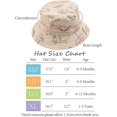 thumbnail image 4 of Caqui Dinosaurio-Sombrero para el Sol de ala Ancha de 50 cm, Sombrero de Verano para bebé y niño, Gorra Ajustable Anti-UV, 4 of 4
