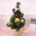 thumbnail image 1 of 8inch Christmas Tree Ornaments Table Ornaments Small Tree, 1 of 8