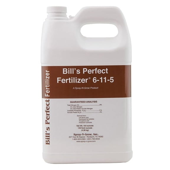 Bill's Perfect Fertilizer, 1 gal