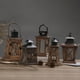 thumbnail image 4 of Cateissary Portavelas con anillo colgante para , accesorios de boda, farol colgante, candelabro de madera para interiores y exteriores, patio, Decoración del hogar, 4 of 6