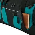 thumbnail image 5 of Protege 22" Small Travel Duffel Bag, Aqua, 5 of 10