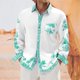 thumbnail image 1 of Camisas de moda 2024 para hombre Camisas de algodón de fibra de bambú lujosas y cómodas para hombre con botones de bolsillo Manga larga S-6XL, 1 of 6