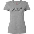 thumbnail image 3 of Inktastic Juneteenth 6-19-1865 Women's T-Shirt, 3 of 5