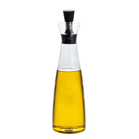 Forma 17 oz Glass Oil Bottle - Borosilicate - 3" x 3" x 10 1/2" - 1 count box
