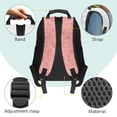 thumbnail image 4 of Garronmavis Scholar Axolotl Kids Girls Backpack 4-Piece Set - Includes School Backpack, Lunch Bag, Pencil Case, Water Holder Case, Lightweight School Bag for Outdoor Picnic, 4 of 8