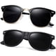 thumbnail image 1 of Gafas de sol Joopin Polarized UV400 con protección UV400, color negro, paquete de 2, 1 of 5