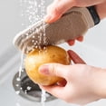 thumbnail image 5 of 3-In-1 Silicone Dish Sponge, Food-Grade Cleaning Brush with Dual-Sided Scrubber & Scraper for Dishes/Fruits/Vegetables By Kilougeis, 5 of 7