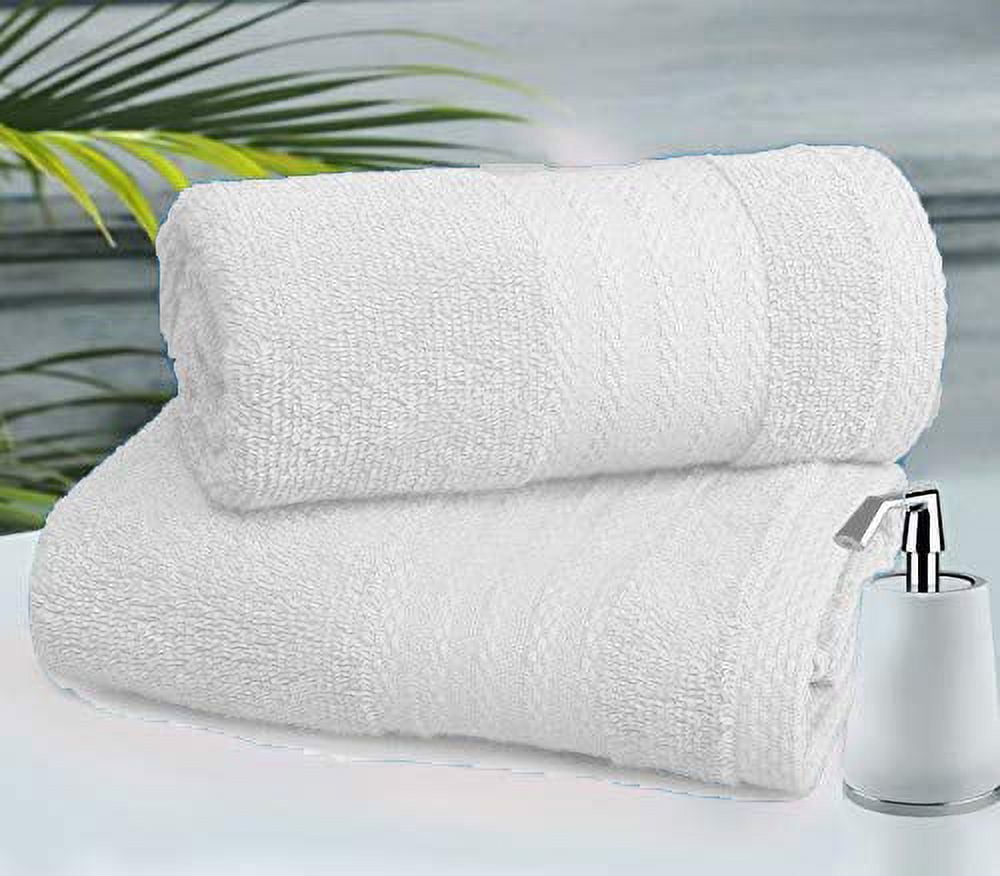 Premium 100% Cotton Bath Towels Super Soft and Highly Absorbent, Hotel –  Yaenacouture