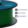 thumbnail image 3 of GEEETECH Green PETG Filament 1.75mm, Upgrade Stronger Toughness Printing Consumables, 10kg (22 lbs) Spool Fit Most FDM 3D Printer, 3 of 6
