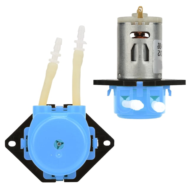 Micro Bomba Peristáltica, Bomba Micro Peristáltica DC12V 2 × 4 Mm D 2 Bomba Dosificadora De Líquido Bomba Peristáltica De Agua DIY Para Laboratorio De Acuario, Accesorios De