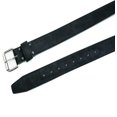 thumbnail image 4 of Big & Tall Belt for Mens 56"-80" Genuine Leather Belt Reinforced Strap Extra Long Belts for Casual Work Jean, 4 of 7