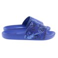 thumbnail image 2 of Versace Jeans Couture Mens Electric Blue Baroque Signature  Pool Slide-EU39 for mens, 2 of 4