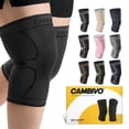 thumbnail image 1 of Soporte de rodillera CAMBIVO, paquete de 2 unidades, para correr y artritis, 1 of 7